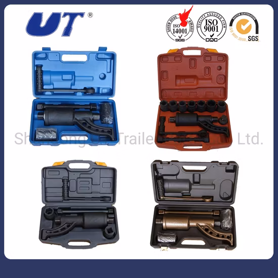 Repair Car Truck Trailer Parts Tyre Wheel Wrench Socket Spanner